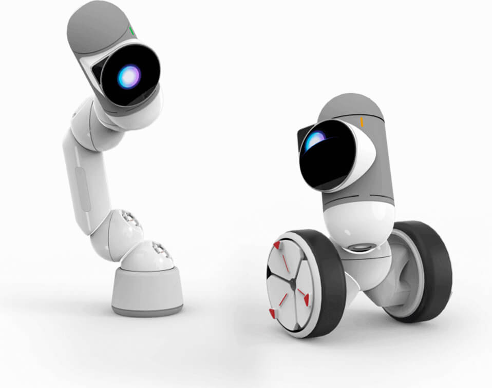 Robô ClicBot site palestrante de inovação Tony Ventura